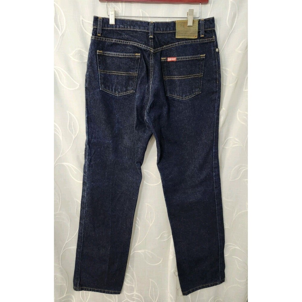 Ralph Lauren Polo Jeans 31 Blue Denim Saturday Jean Straight Fit EUC